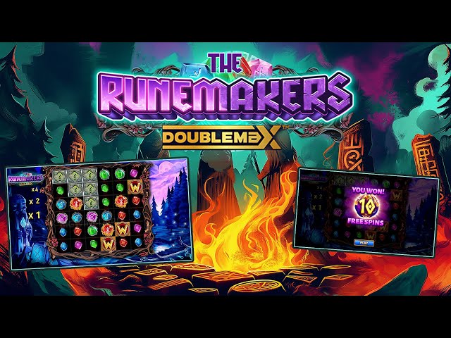 Discover the Excitement of The Runemakers DoubleMax Slot