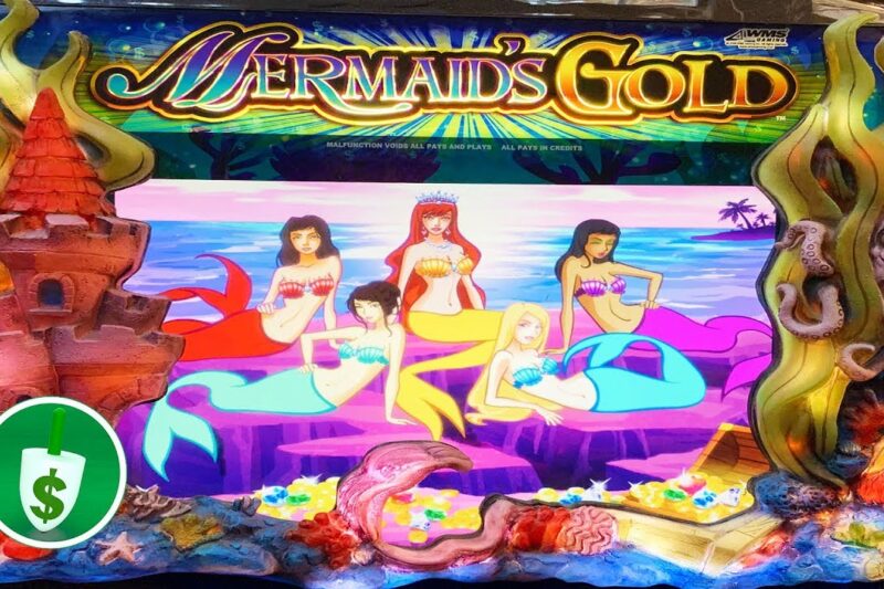 Symbols and Payouts in Slot Game Gold of Mermaid